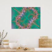 フラクタル334 ポスター (キッチン)