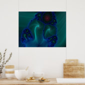 フラクタル339 ポスター (キッチン)