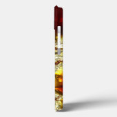 フラクタル34 Case-Mate iPhoneケース (裏面 / 左)