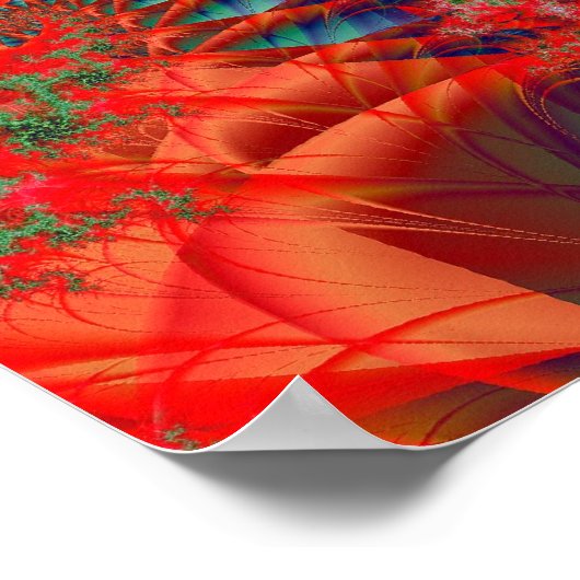 フラクタル366 ポスター (角)