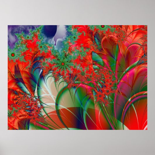 フラクタル366 ポスター (正面)