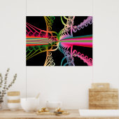 フラクタル372 ポスター (キッチン)