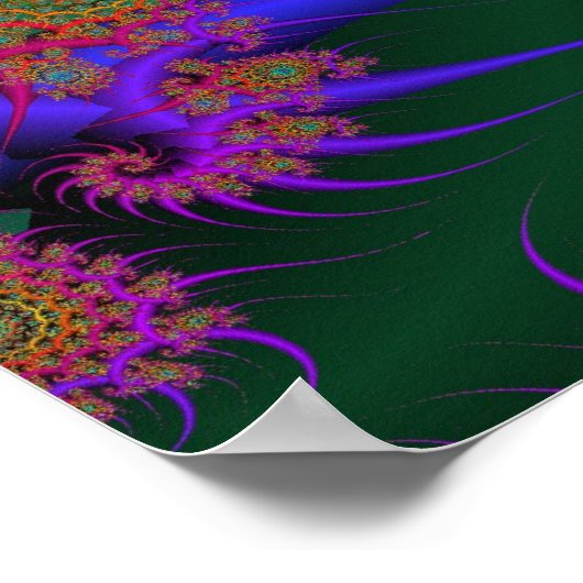 フラクタル377 ポスター (角)