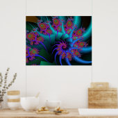 フラクタル377 ポスター (キッチン)