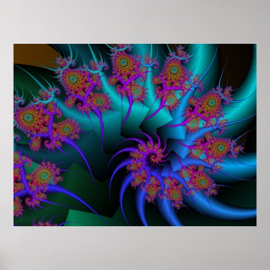 フラクタル377 ポスター (正面)