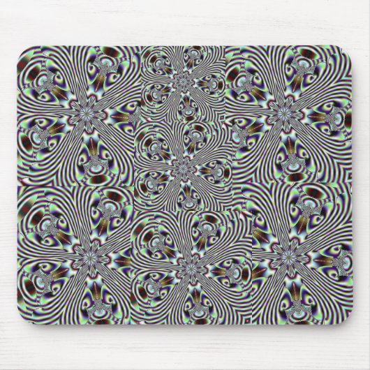 フラクタル3、マウスパッド マウスパッド (正面)