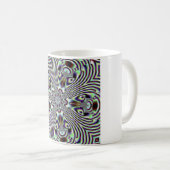 フラクタル3、マグカップ コーヒーマグカップ (正面右)
