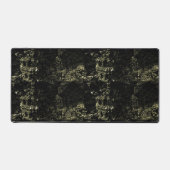 フラクタル3D鉱物ギーク未来的DeskM05 デスクマット (正面)