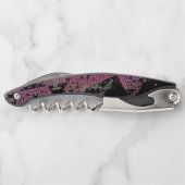 フラクタル3D Sci Fi宇宙船モノグラムコルスクリュ ソムリエナイフ (裏面)