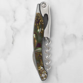 フラクタル3D Sci-fi futuristiモノグラムコルスクリュ1 ソムリエナイフ (裏面)