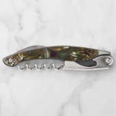 フラクタル3D Sci-fi futuristiモノグラムコルスクリュ1 ソムリエナイフ (裏面)