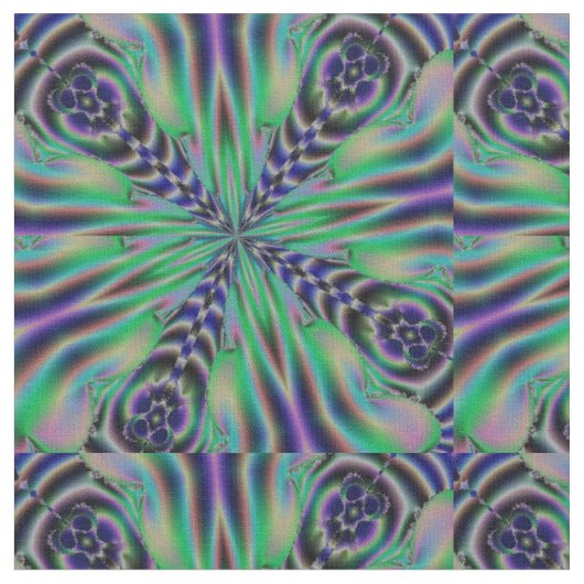 フラクタル4ファブリック ファブリック (クローズアップ)