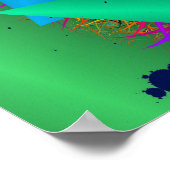 フラクタル401 ポスター (角)