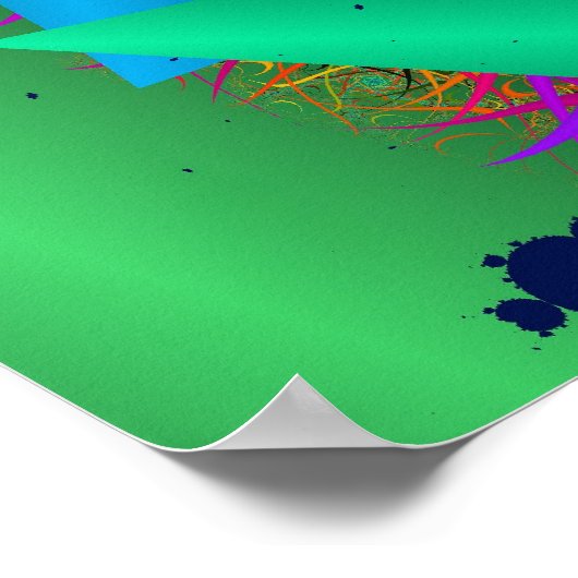 フラクタル401 ポスター (角)