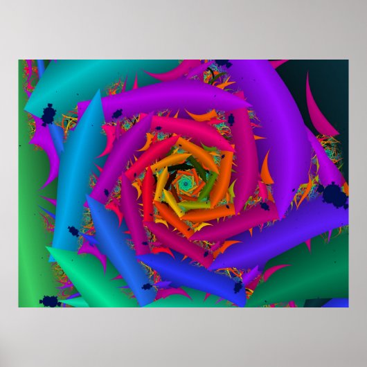 フラクタル401 ポスター (正面)