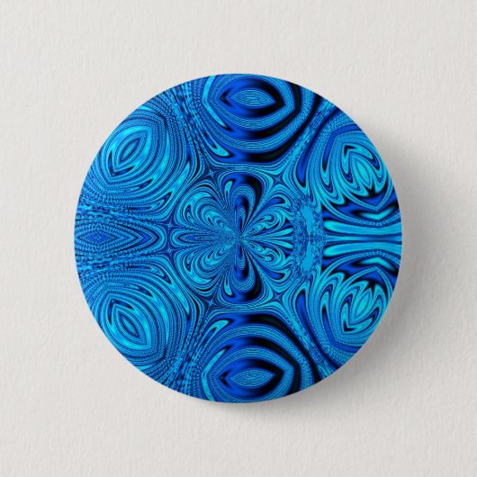 フラクタル41、ボタン 缶バッジ (正面)