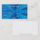 フラクタル41、名刺 名刺 (正面/裏面)