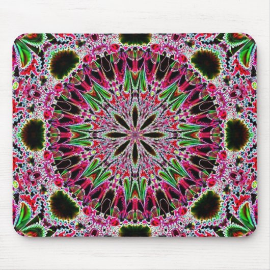 フラクタル42、マウスパッド マウスパッド (正面)