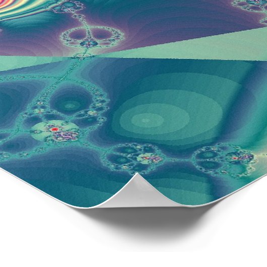 フラクタル433 ポスター (角)