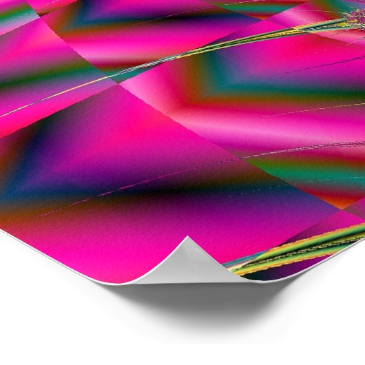 フラクタル435 ポスター (角)