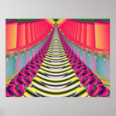 フラクタル435 ポスター (正面)