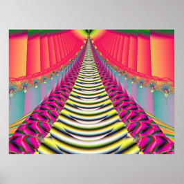 フラクタル435 ポスター