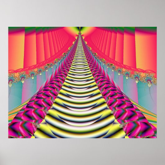 フラクタル435 ポスター (正面)