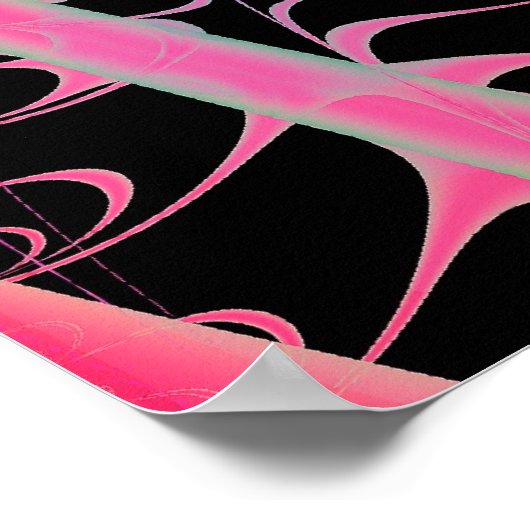 フラクタル439 ポスター (角)