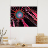 フラクタル439 ポスター (キッチン)