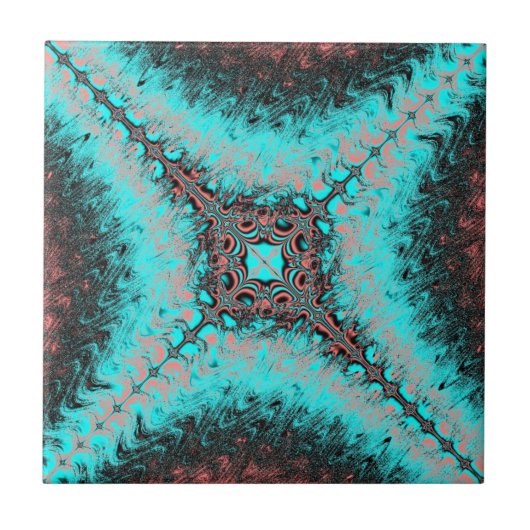 フラクタル44タイル タイル (正面)