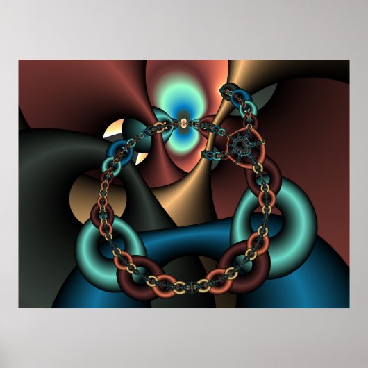 フラクタル447 ポスター (正面)