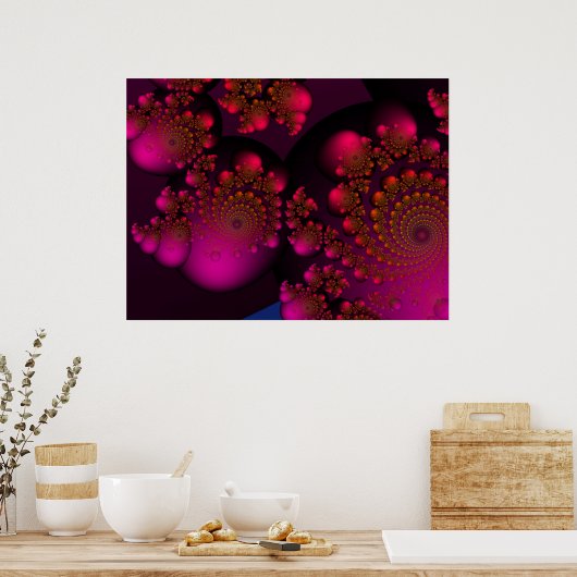 フラクタル449 ポスター (キッチン)