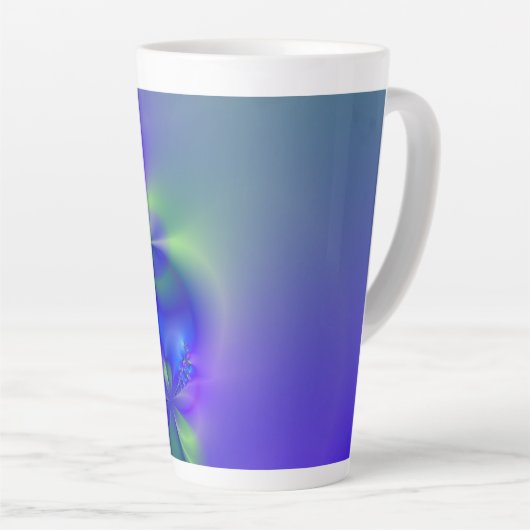 フラクタル44 カフェラテマグ (右アングル)