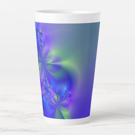 フラクタル44 カフェラテマグ (正面)