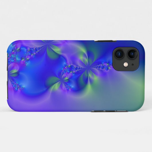 フラクタル44 Case-Mate iPhoneケース (裏面(横))