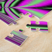 フラクタル46パズル ジグソーパズル (側面)