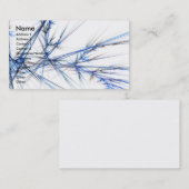 フラクタル48 名刺 (正面/裏面)