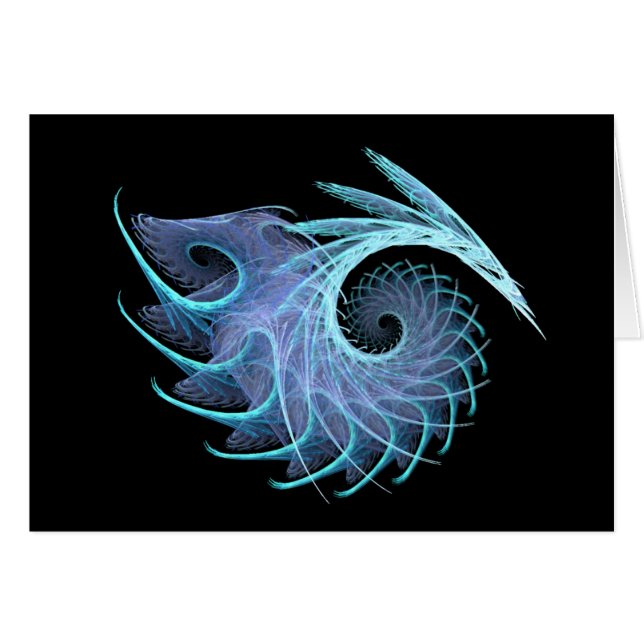 フラクタル49のカード (正面横)