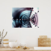 フラクタル498 ポスター (キッチン)