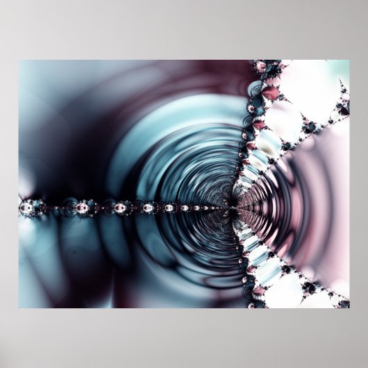 フラクタル498 ポスター (正面)