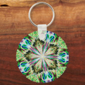 フラクタル49、キーチェーン キーホルダー (正面)