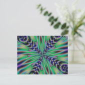 フラクタル4、ポストカード ポストカード (スタンド正面)