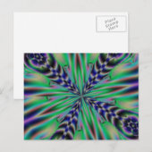 フラクタル4、ポストカード ポストカード (正面/裏面)