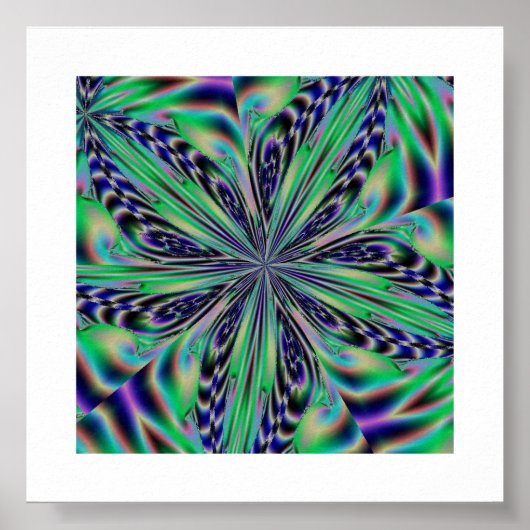 フラクタル5ポスター ポスター (正面)