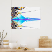 フラクタル510 ポスター (キッチン)