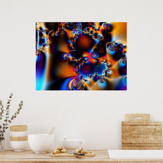 フラクタル511 ポスター (キッチン)