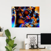 フラクタル511 ポスター (ホームオフィス)