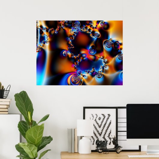 フラクタル511 ポスター (ホームオフィス)