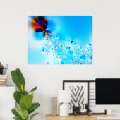 フラクタル515 ポスター (ホームオフィス)