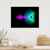 フラクタル529 ポスター (キッチン)